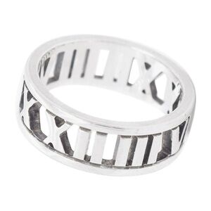 Tiffany & Co Roman Numeral Ring